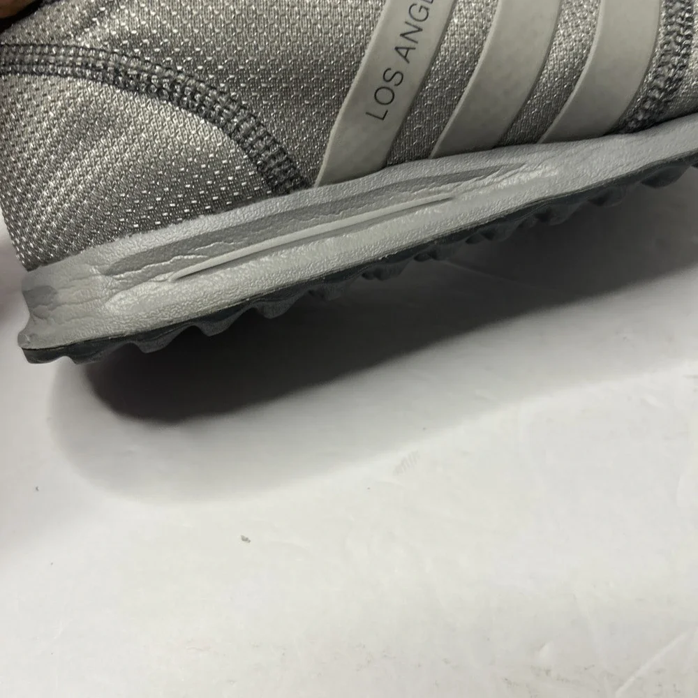 Adidas Continental Grey  3 Stripes Male US Size 5